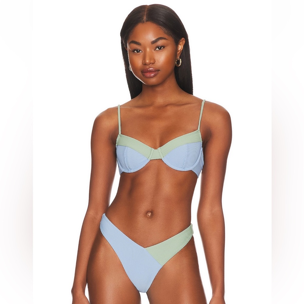 Lovers & Friends Pool Party Top AND Bottom - M
